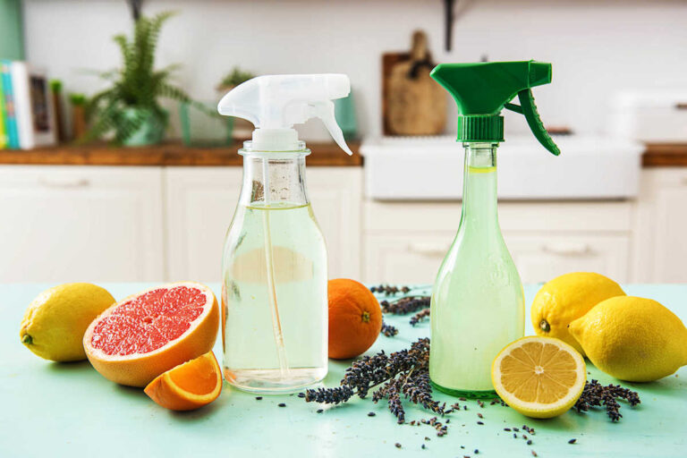 66 soluciones de limpieza totalmente naturales que realmente funcionan